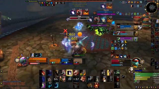 WoW BFA / Guardian Druid / PvP / Rated Arena / 3v3 смотреть онлайн