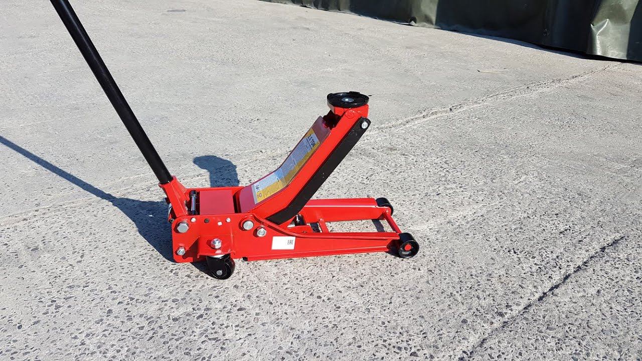 Домкрат подкатной гидравлический 2.5т Torin T830026 смотреть онлайн