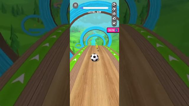 WOW Going Balls - SpeedRun Gameplay Level 2589 смотреть онлайн