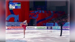 Анастасия Мишина-Александр Галлямов. КП. ЧР-2024