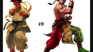 Street Fighter vs Tekken