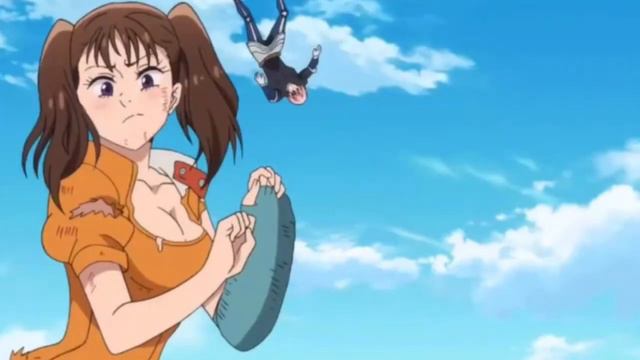 Ban threw Gilthunder | nanatsu no taizai смотреть онлайн