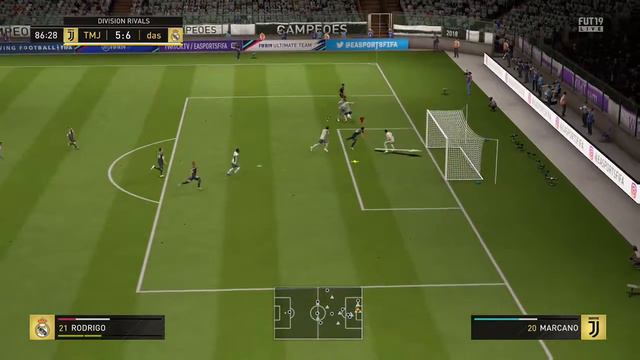 Fifa 19 scorpion kick Rodrigo Moreno смотреть онлайн
