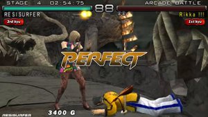 Anna Nina Moves vs Opponents Anna Moves Tekken 5 Dark Resurrection 4K 60 FPS