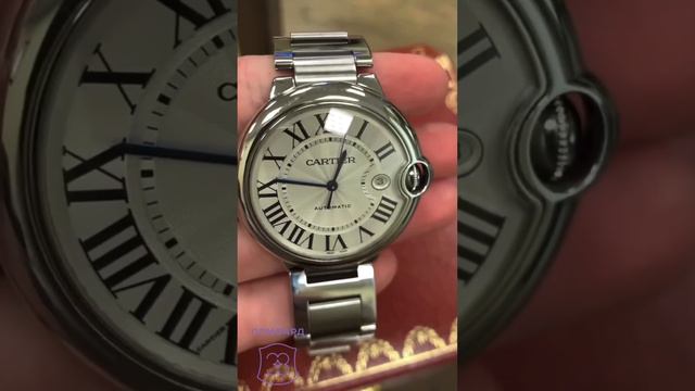 Часы Cartier из коллекции Ballon Bleu de Cartier | Ломбард38