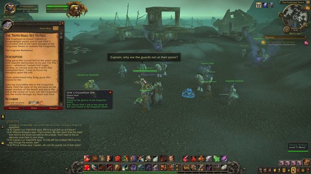 World of Warcraft: The Truth Shall Set Us Free - Quest ID 12301 (Gameplay/Walkthrough) смотреть онлайн