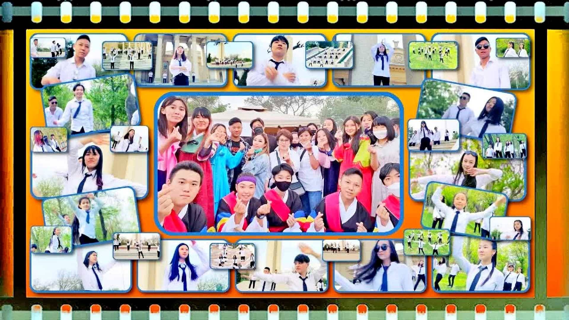 Молодёжный флешмоб АРИРАН-2020 в г.Чирчике.