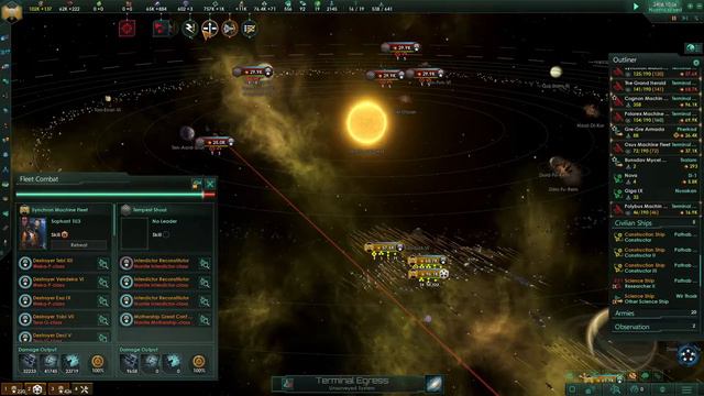 Stellaris Omni Playthrough - L Cluster part 1 смотреть онлайн