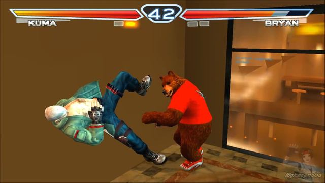[TAS] Tekken 4 - Kuma 🐻 смотреть онлайн
