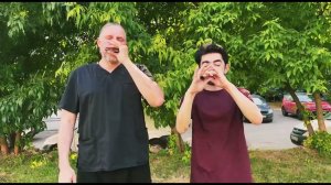 Губная гармошка и дудук.