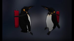 Half-Life: Extended High Definition Pack - New CTF Penguin model (by Alkotok)