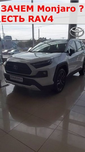 ЗАЧЕМ Джили Monjaro, если есть Тойота RAV4. А ЧТО ВЫБЕРЕШЬ ТЫ ?