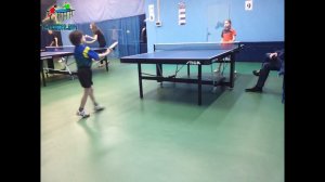 Цыганков Егор 6 лет. Настольный теннис Крылья Советов. Турнир по настольному теннису для детей.