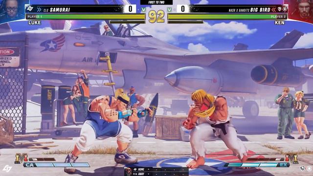 Samurai (Luke) vs. Big Bird (Ken) - FT2 - Street Fighter League Pro-US 2022 Week 3 смотреть онлайн