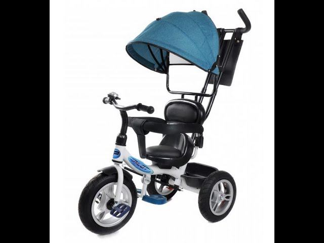 Pilot PTA1 Пилот трехколесный велосипед детский Видеообзор. смотреть онлайн