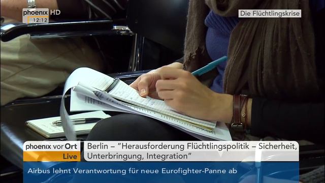 Herausforderung Flüchtlingspolitik: Pressekonferenz mit Gerd Landsberg & Rainer Wendt am 14.10.2015 смотреть онлайн