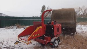 Автономный измельчитель древесины СР150Т