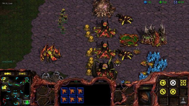 3v3 BGH Big Game Hunters Zerg Gameplay Starcraft Remastered 2019 #20 смотреть онлайн