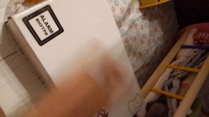 вечерний влог с басиком + как сделать уголок для басика