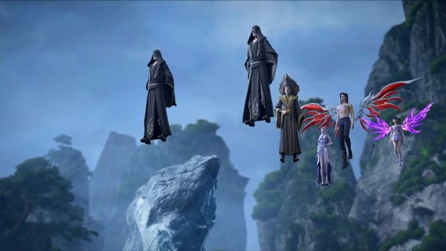 🪐 萧炎再获得力保镖——地魔老鬼与铁护法融合召唤地妖傀！| MULTISUB |《斗破苍穹》年番 | 阅文动漫 | 官方Official【会员专享热门动画剧集抢先看】