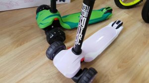 Самокаты Tech Team Surf Girl и Surf Boy 2020 года Видеообзор.