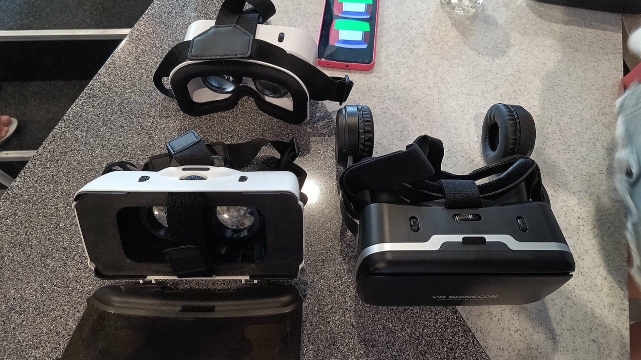 Виртуальная реальность VR - это просто и дёшево