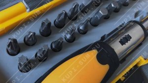 Отвертка с битами 22 предмета