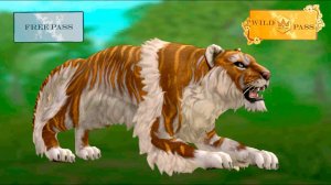 НОВЫЙ СКИН НА ТИГРА, оттенок на рысь и лису, приятель пчела WildCraft