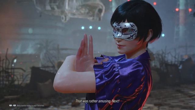 Reina vs Asuka | Online TEKKEN 8 Fight смотреть онлайн