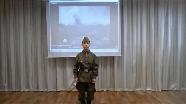 Кудукис Михаил, декламация, Вольт Суслов "Сыны полков" смотреть онлайн