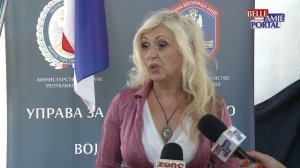 Vojna Bolnica poklonila je nekoliko hiljada knjiga  gradskoj Narodnoj biblioteci „Stevan Sremac“