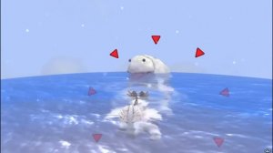 Bloop vs Giant Sea Monsters Level Challenge | SPORE