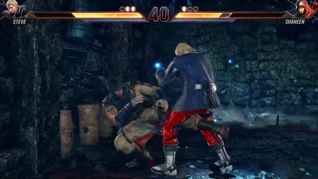 TEKKEN 8 - Steve Fox  Vs Shaheen - High Level Gameplay