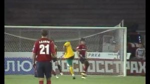 Кубань (Краснодар) - ФК Москва - 4:1. Рикардо Лаго, 52.