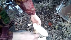 Вертушок двойной для двери или калитки