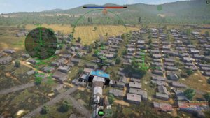 Apache против Панцирь-С1 War Thunder
