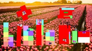 Numberblocks Band Retro 1701 to 1800 @For Mecurn