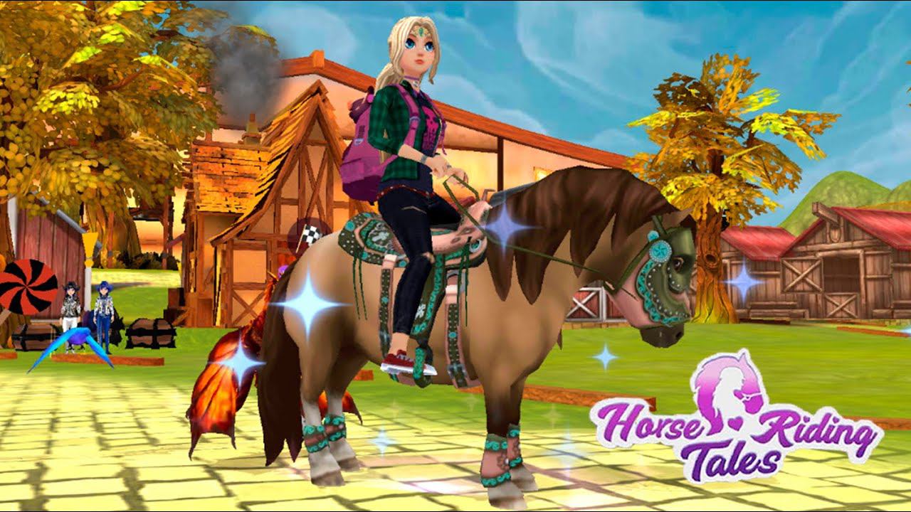ПОЛУЧИЛА ПОНИ! Horse Riding Tales смотреть онлайн