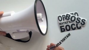 Как нанести наклейку на громкоговоритель