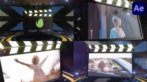 Трейлер на заказ "Кино с хлопушкой". Пример. Монтаж видео на заказ.