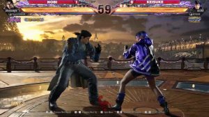 Tekken 8  ▰  Nobi (#1 Dragunov) Vs Keisuke (Reina) ▰ Ranked Matches!