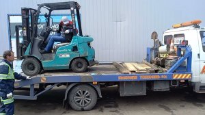 Аренда вилочного погрузчика в Омске