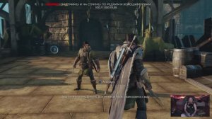 Middle-earth: Shadow of Mordor. Первые часы игры. Весёлый игровой процесс, драматический сюжет.