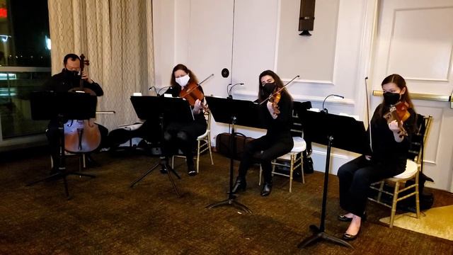 "What a Wonderful World" by Bob Thiele and George David Weiss, performed by the Pan String Quartet смотреть онлайн