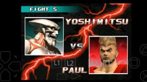 tekken 3 yoshimitsu survival mode gameplay