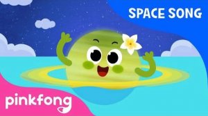 Saturn | Space Song | Pinkfong Songs for Children