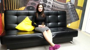 Видеопоздравление от ведущей КАЗАК FM Анастасии Нагайкиной