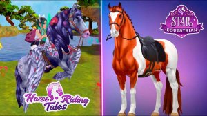 Star Equestrian & Horse Riding Tales  Открытие сундуков и конюшен