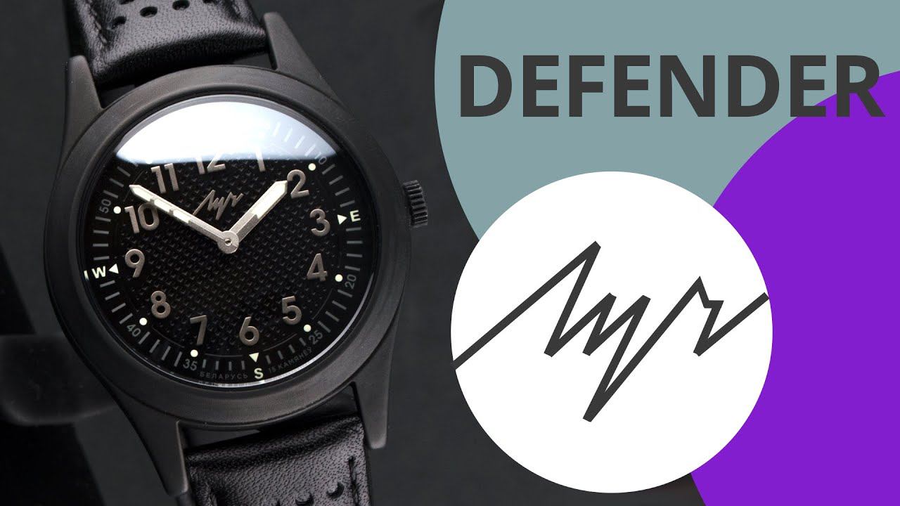 Обзор часов Луч 277431555 коллекция Defender смотреть онлайн