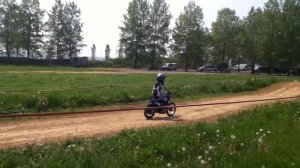 Tom et Teo moto circuit de Rognée